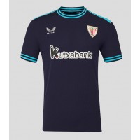 Maglie da calcio Athletic Bilbao Nico Williams #10 Seconda Maglia 2025-26 Manica Corta